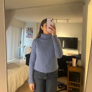 Vineyard vines cashmere sweater (blue, size XS)